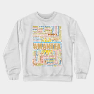 Wordart: Amantea Crewneck Sweatshirt